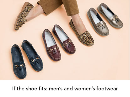 If the shoe fits